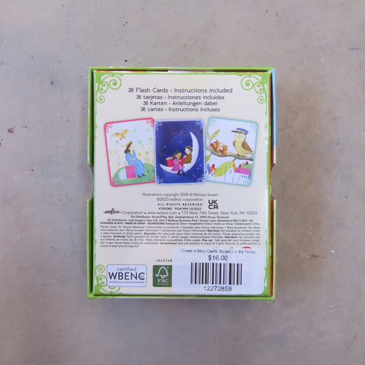 Create a Story Cards: Mystery in the Forest