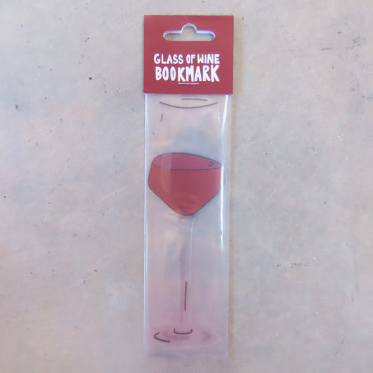 Glass of Wine Bookmark