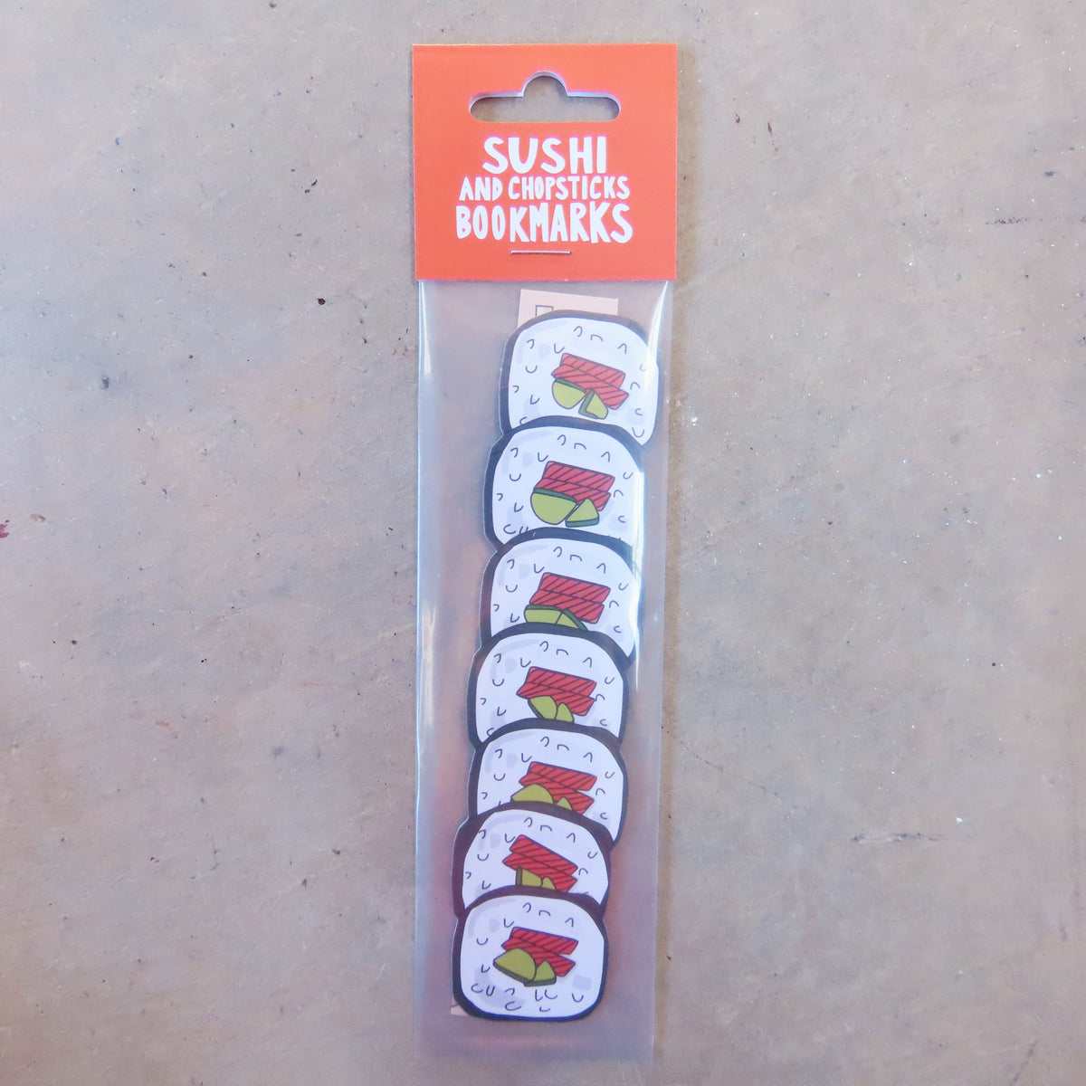 Sushi and Chopsticks Bookmarks