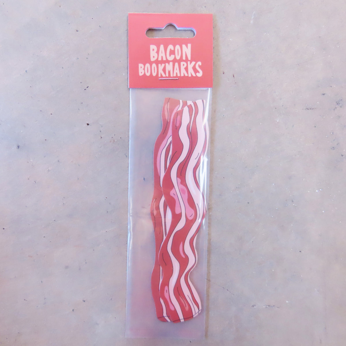 Bacon Bookmarks