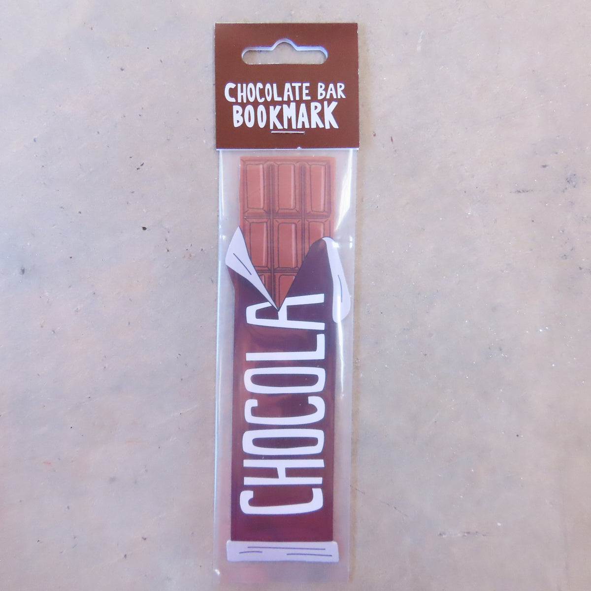 Bar of Chocolate Bookmark