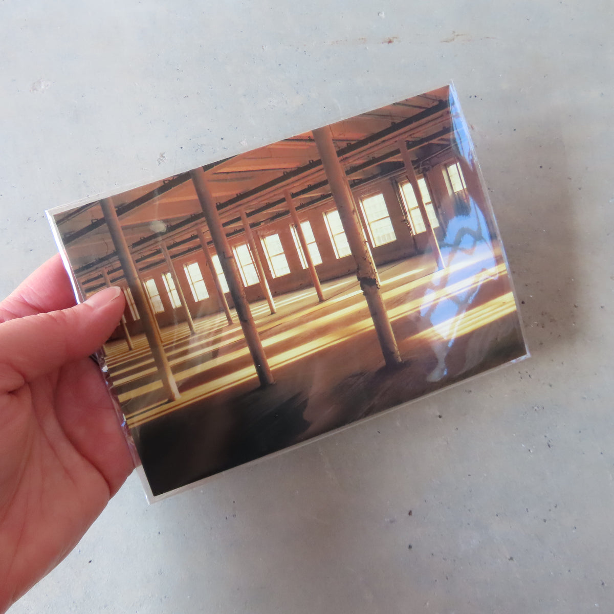 Vintage MASS MoCA Postcard: Building 6