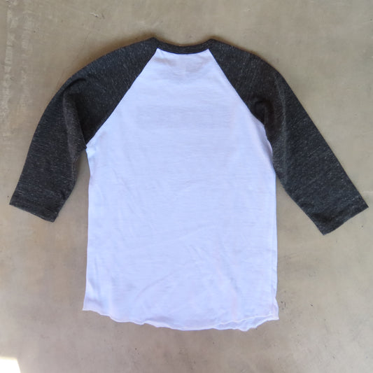 MASS MoCA Museum Map Baseball T-Shirt: Kids