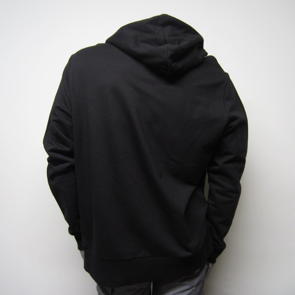 FreshGrass Hoodie: Black with Trees - FG Grown (Unisex)