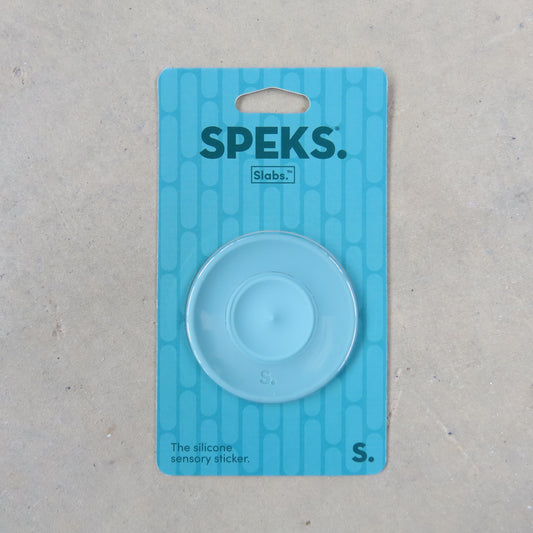 Slabs Silicone Sticker: Circle Path Green