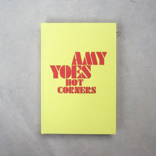Amy Yoes: Hot Corners