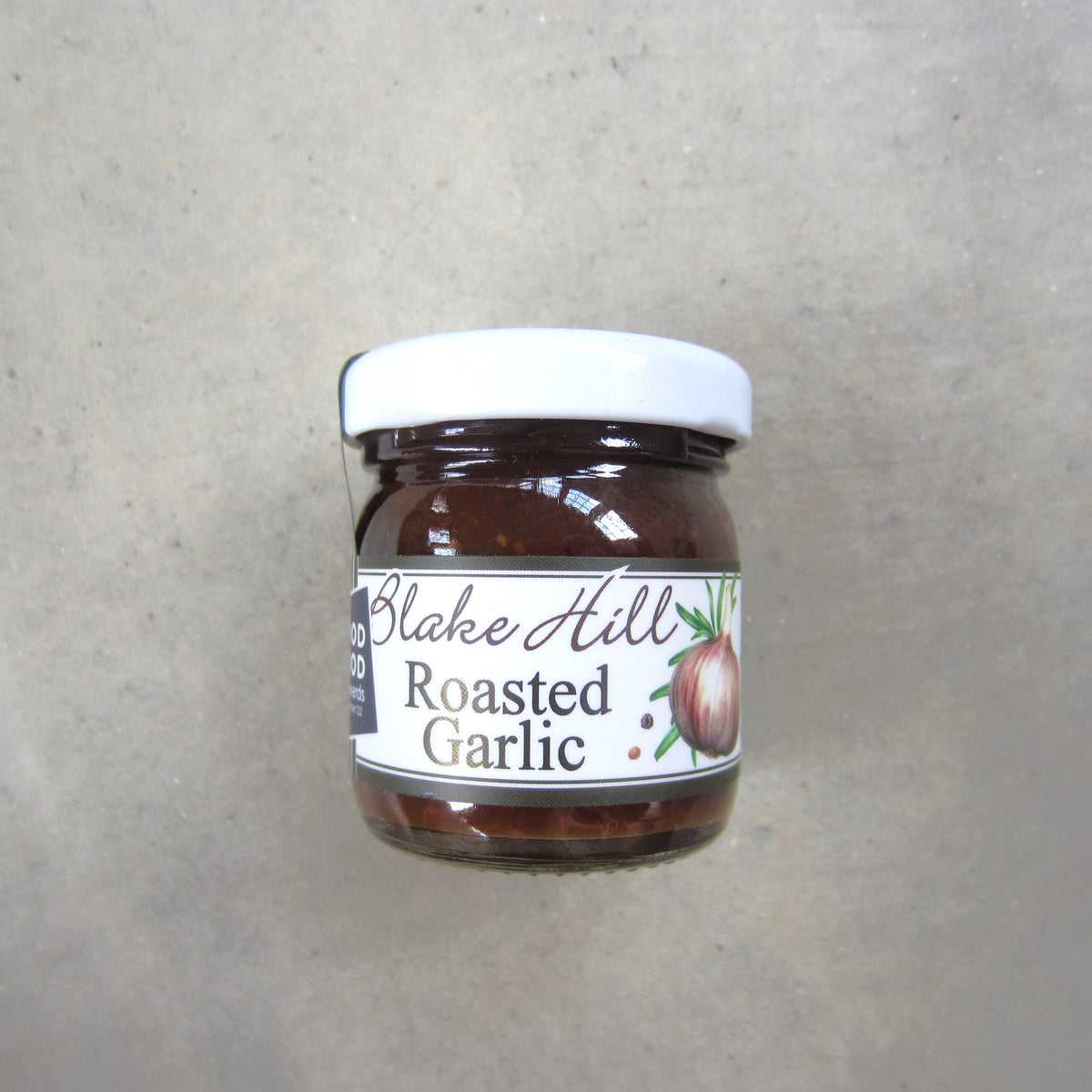 1.5oz Mini Preserve: Roasted Garlic Savory Jam