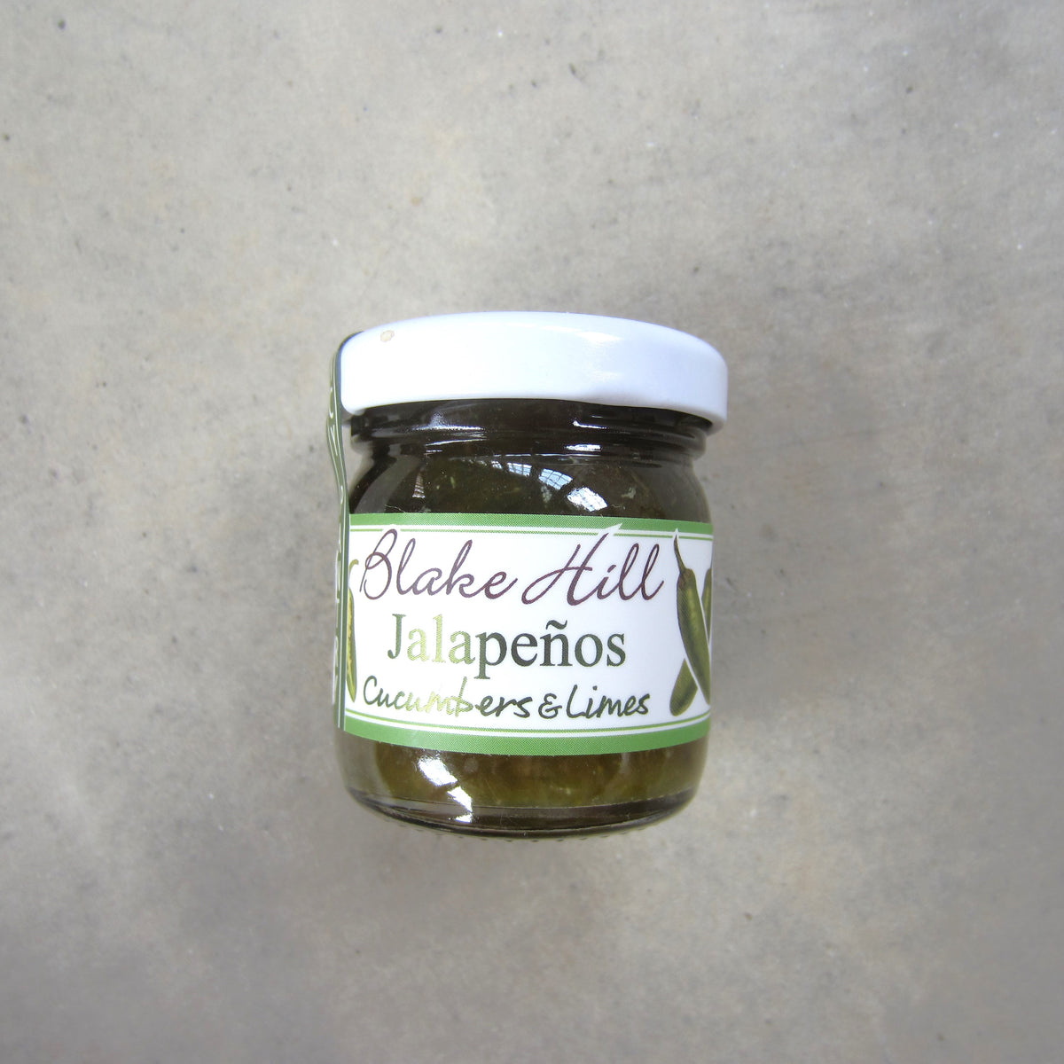 1.5oz Mini Preserve: Jalapeño, Cucumber and Lime
