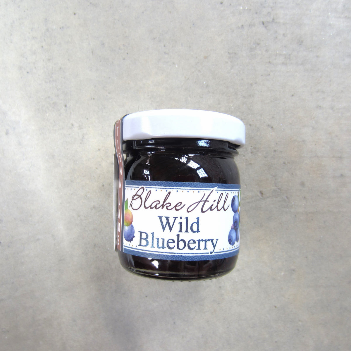 1.5oz Mini Preserve: Wild Blueberry Preserve