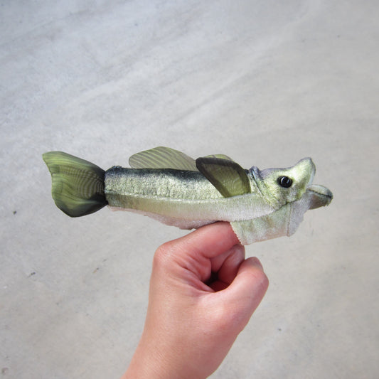 Finger Puppet: Mini Largemouth Bass
