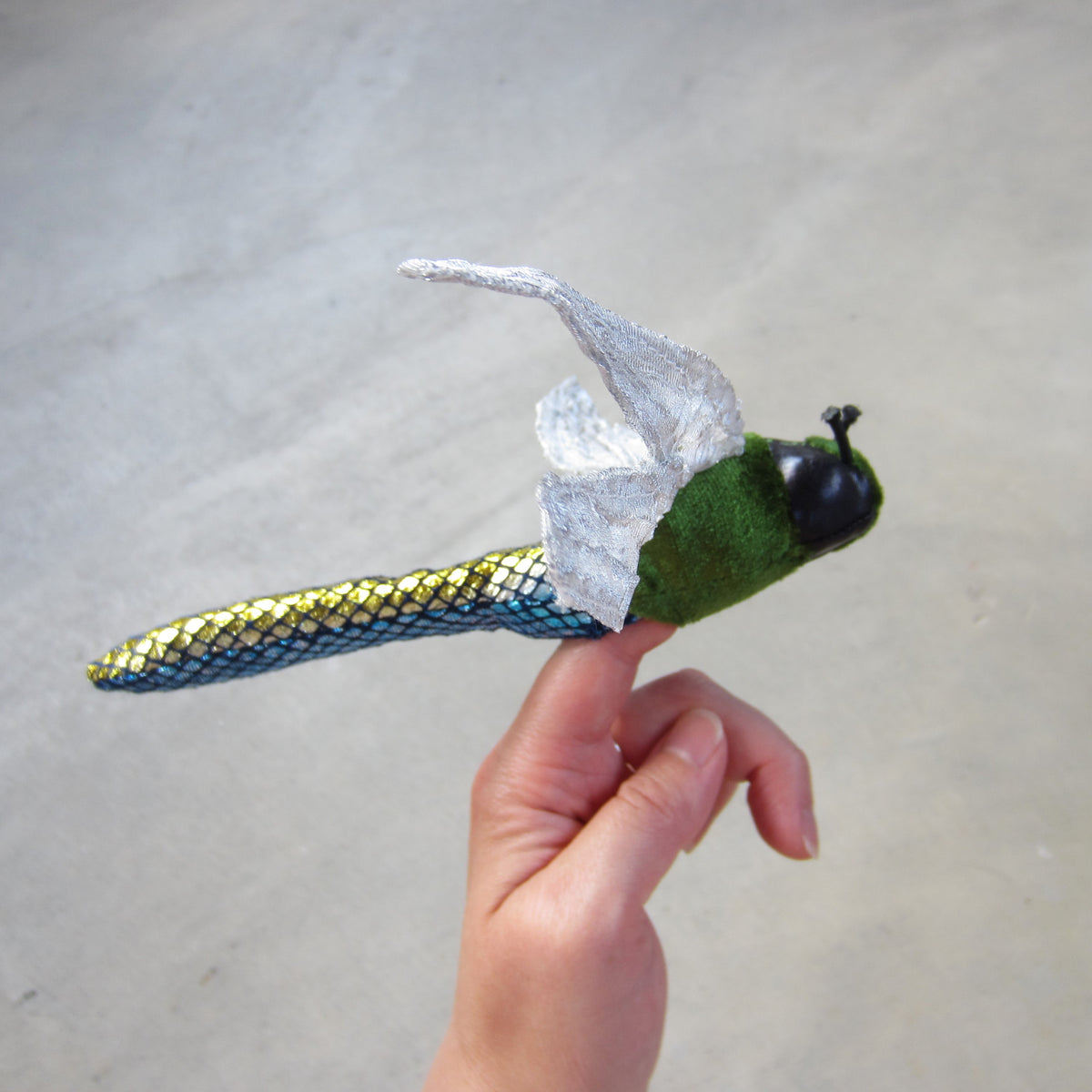 Finger Puppet: Mini Dragonfly