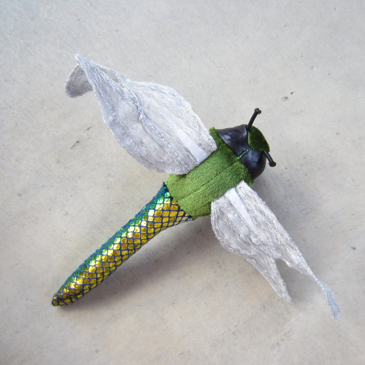 Finger Puppet: Mini Dragonfly