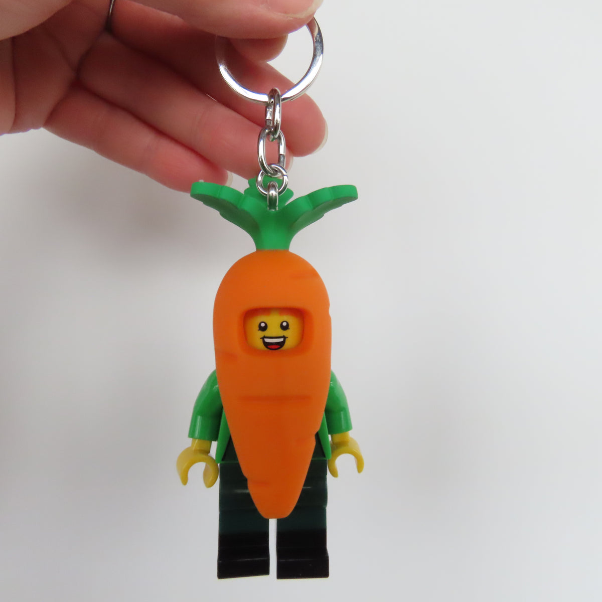 LEGO Minifigures Keychain Light: Carrot Character