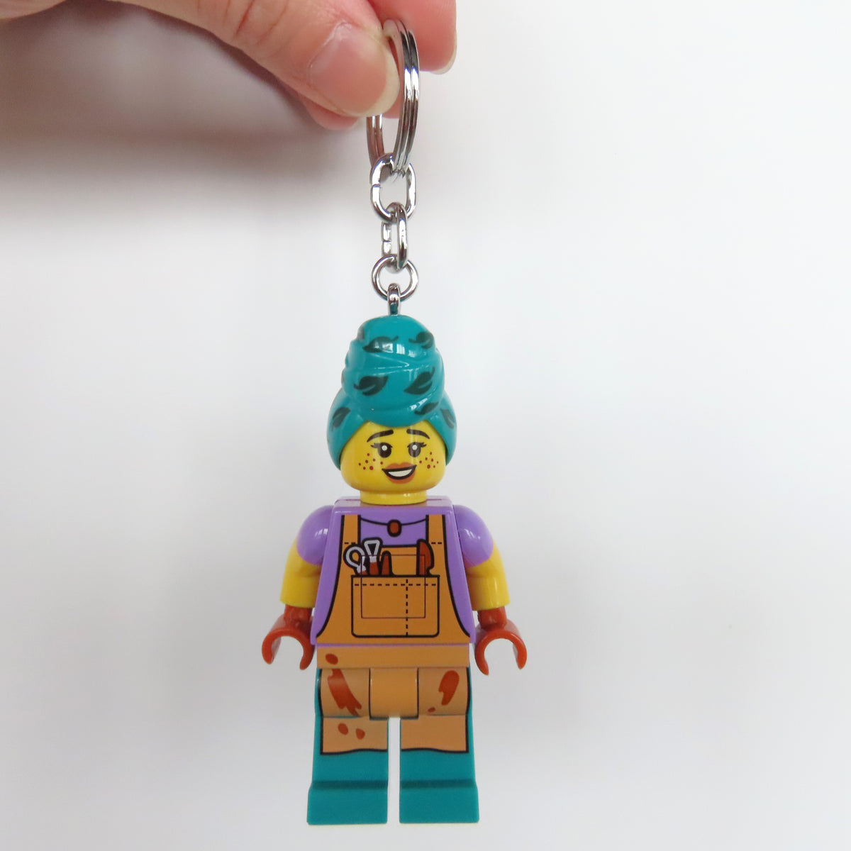 LEGO Minifigures Keychain Light: Ceramic Artist