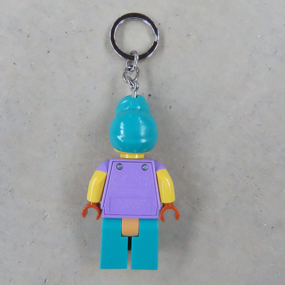LEGO Minifigures Keychain Light: Ceramic Artist