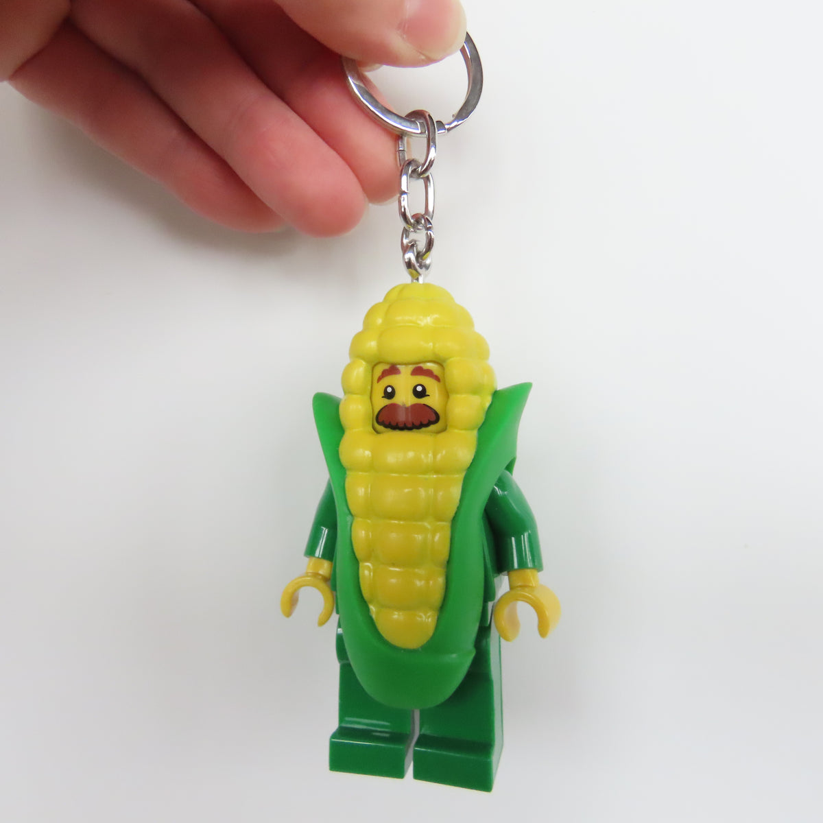 LEGO Minifigures Keychain Light: Corn Cob Guy
