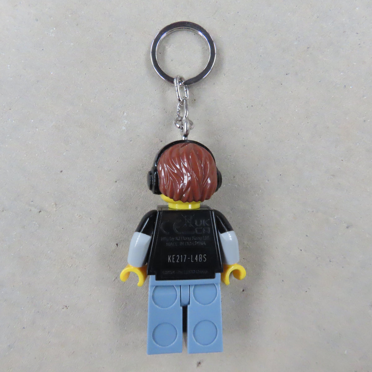 LEGO Minifigures Keychain Light: Video Game Guy