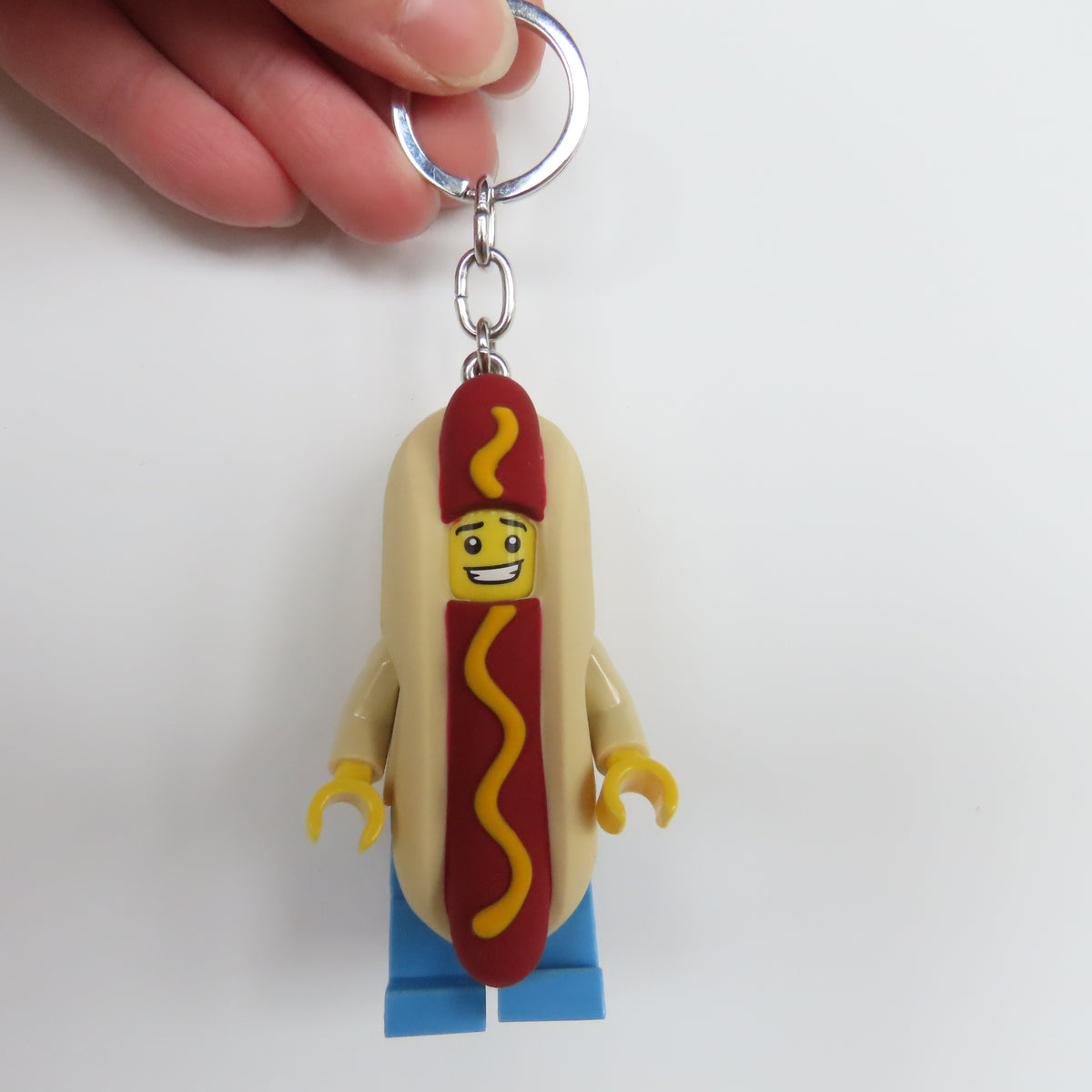 LEGO Minifigures Keychain Light: Hot Dog Person