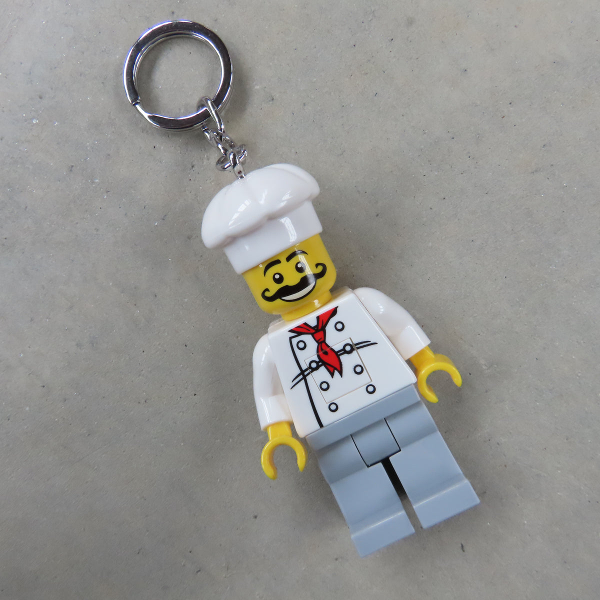 LEGO Minifigures Keychain Light: Male Chef