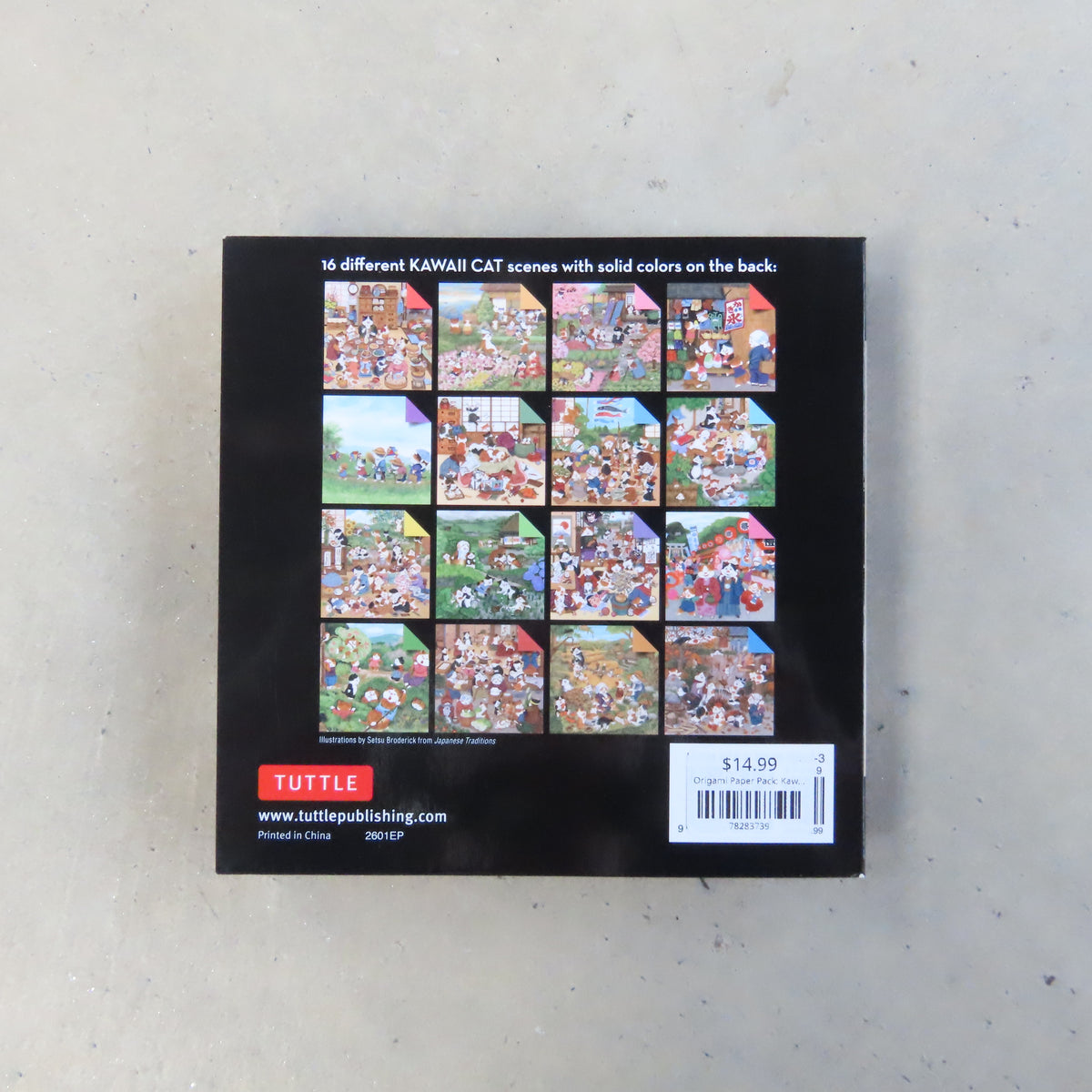 Origami Paper Pack: Kawaii Cats