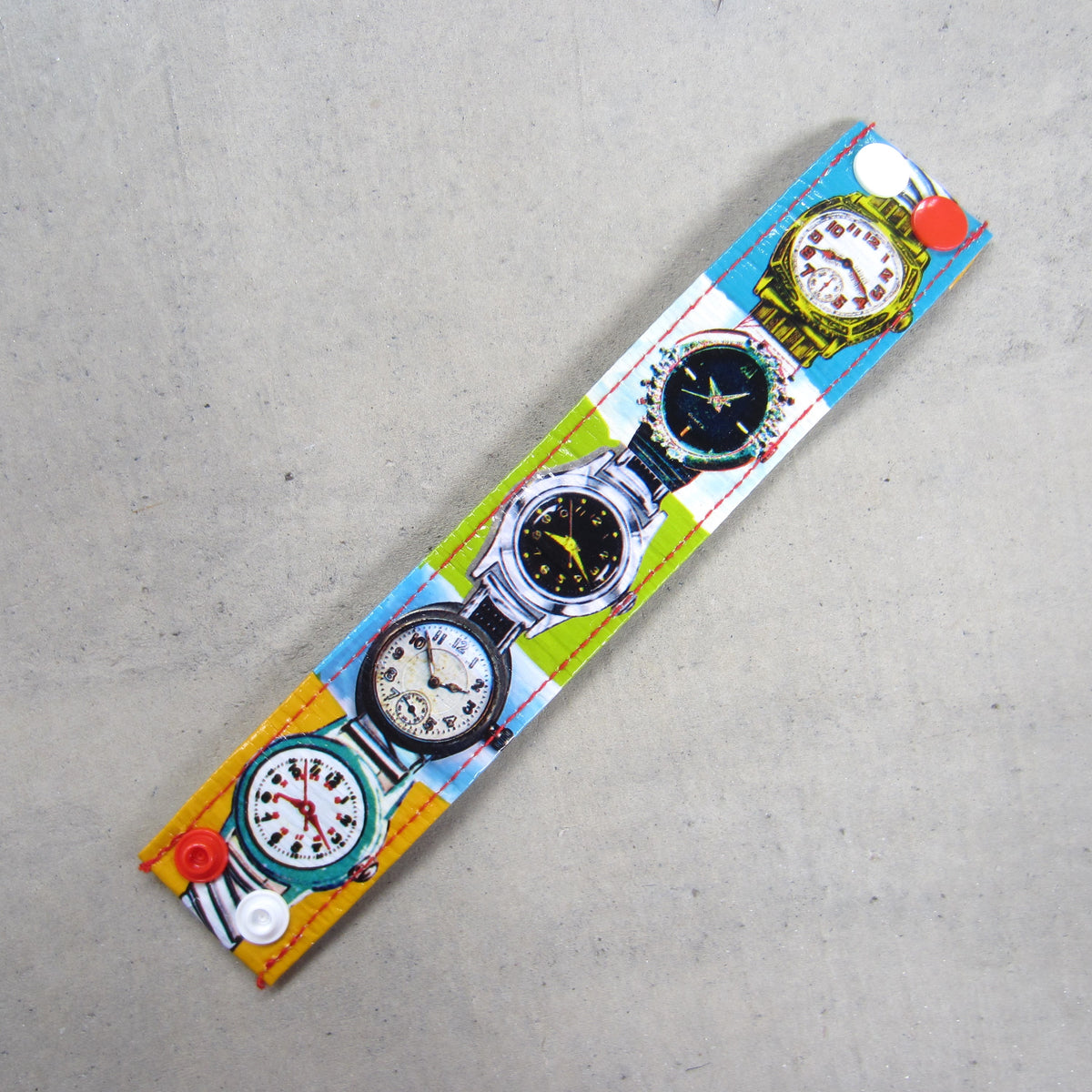 Cuff Bracelet: Watches