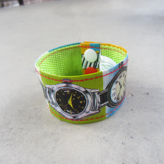 Cuff Bracelet: Watches