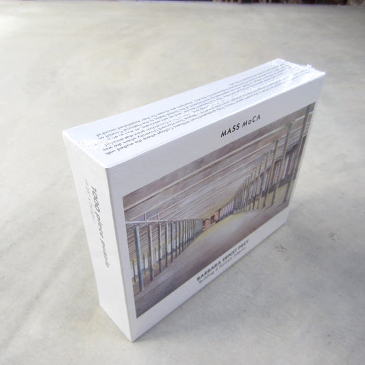 Jigsaw Puzzle: Building 6 Portrait by Barbara Prey