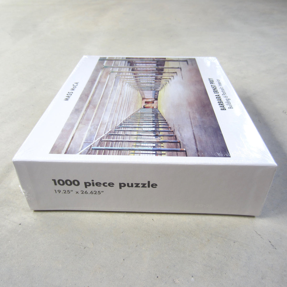 Jigsaw Puzzle: Building 6 Portrait by Barbara Prey