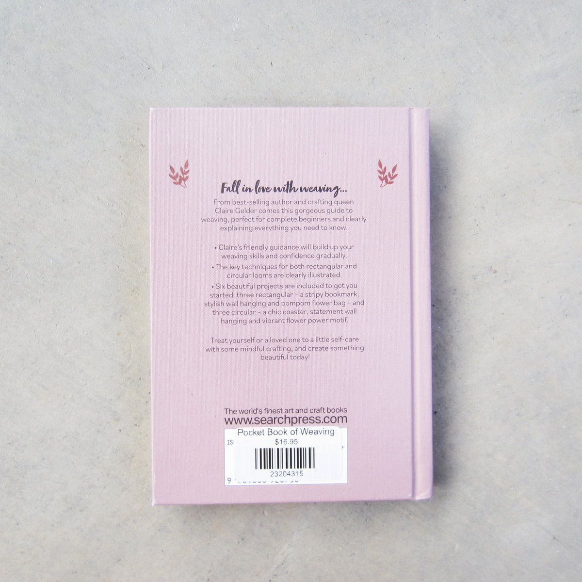 Pocket Book of Weaving