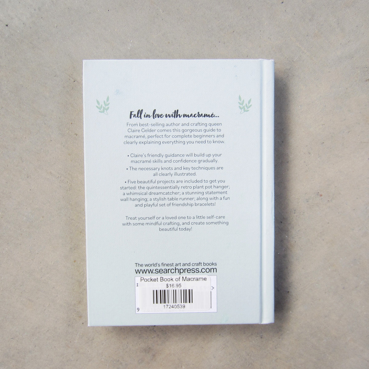 Pocket Book of Macrame