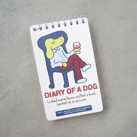 Spiral Notebook: Diary of a Dog