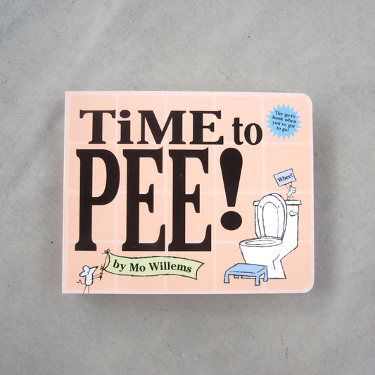 Time to PEE!
