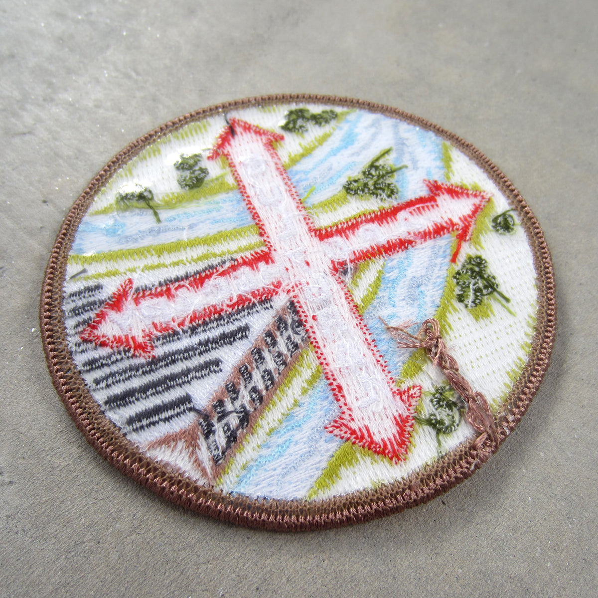 MASS MoCA Iron On Patch: Cultural Apothecary