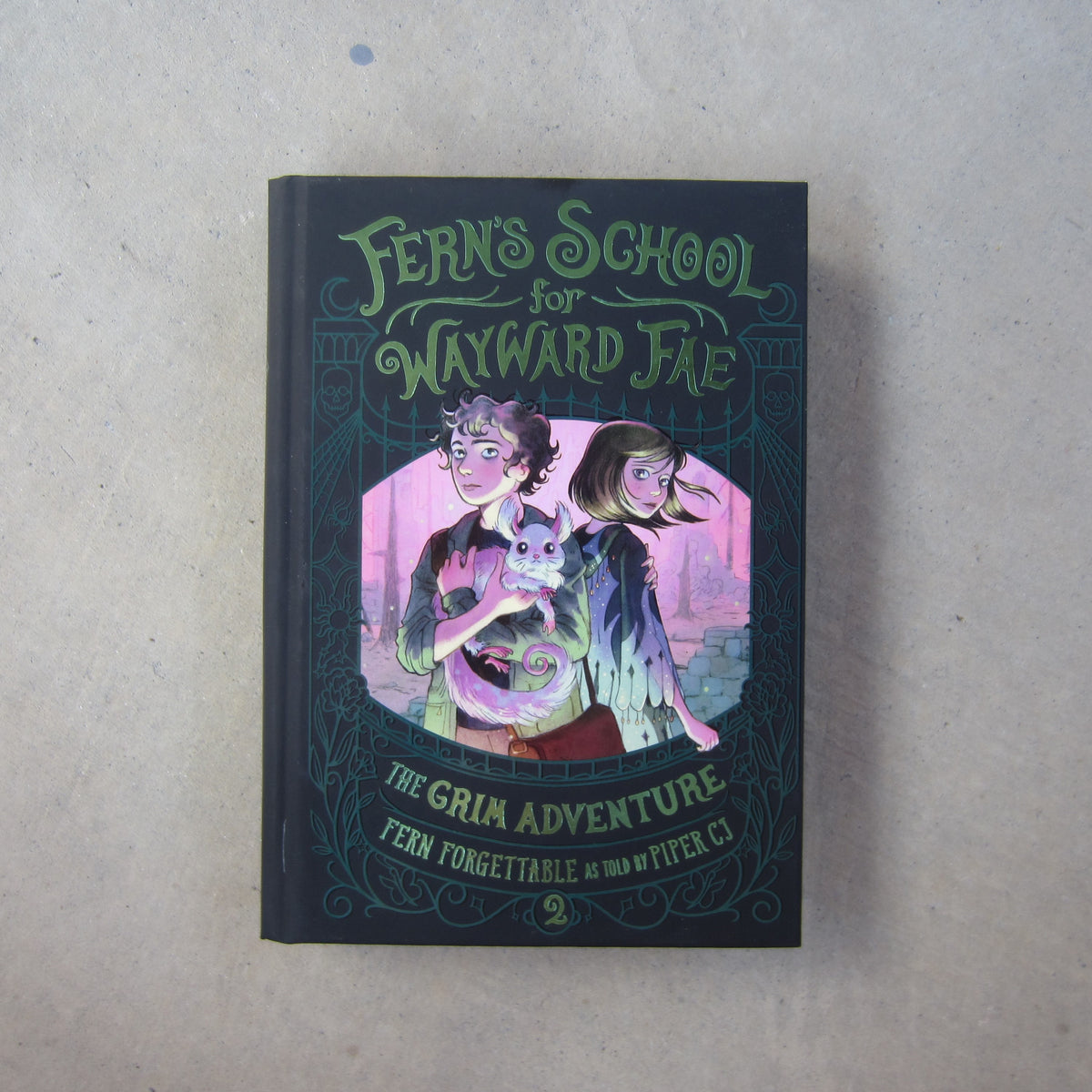 The Grim Adventure