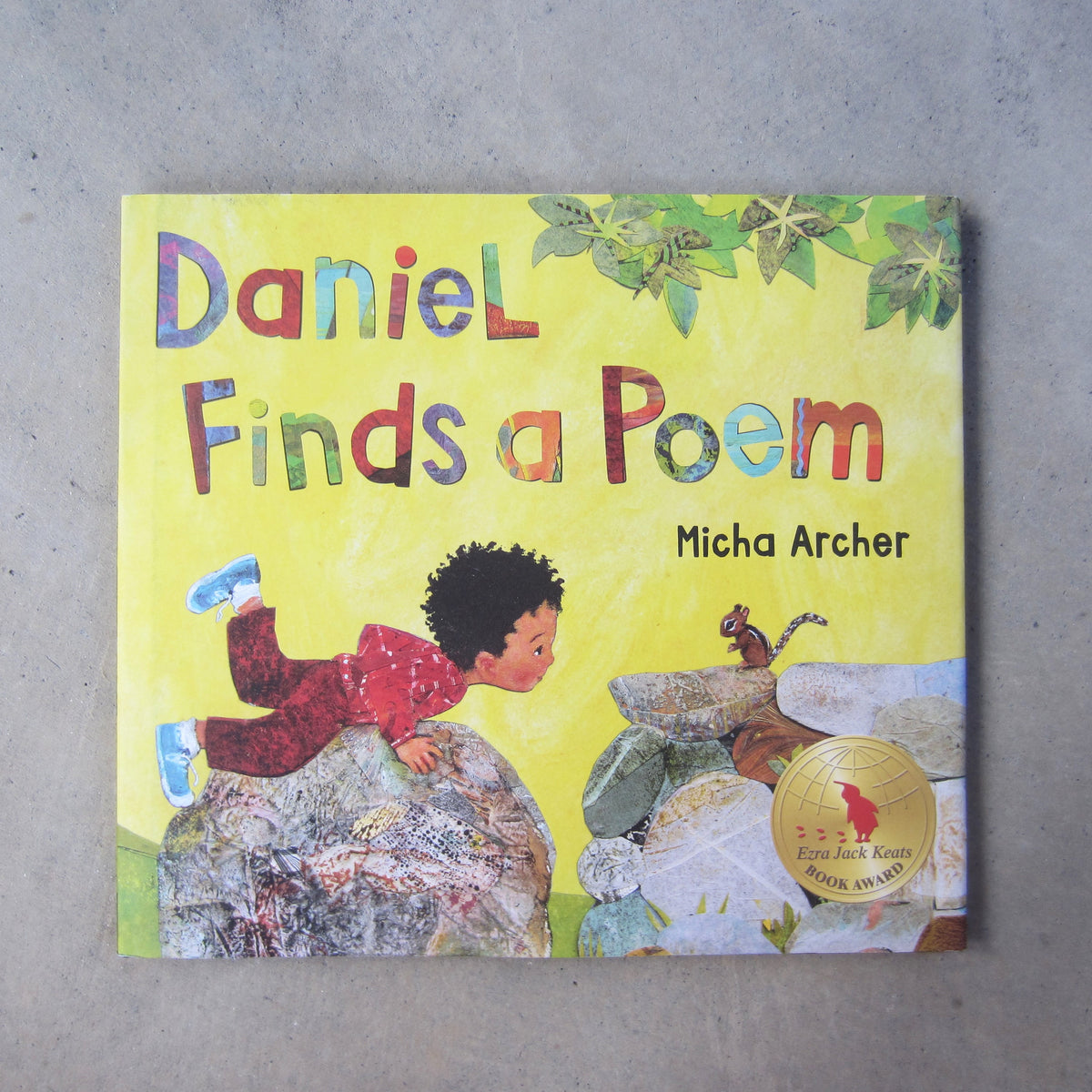 Daniel Finds a Poem