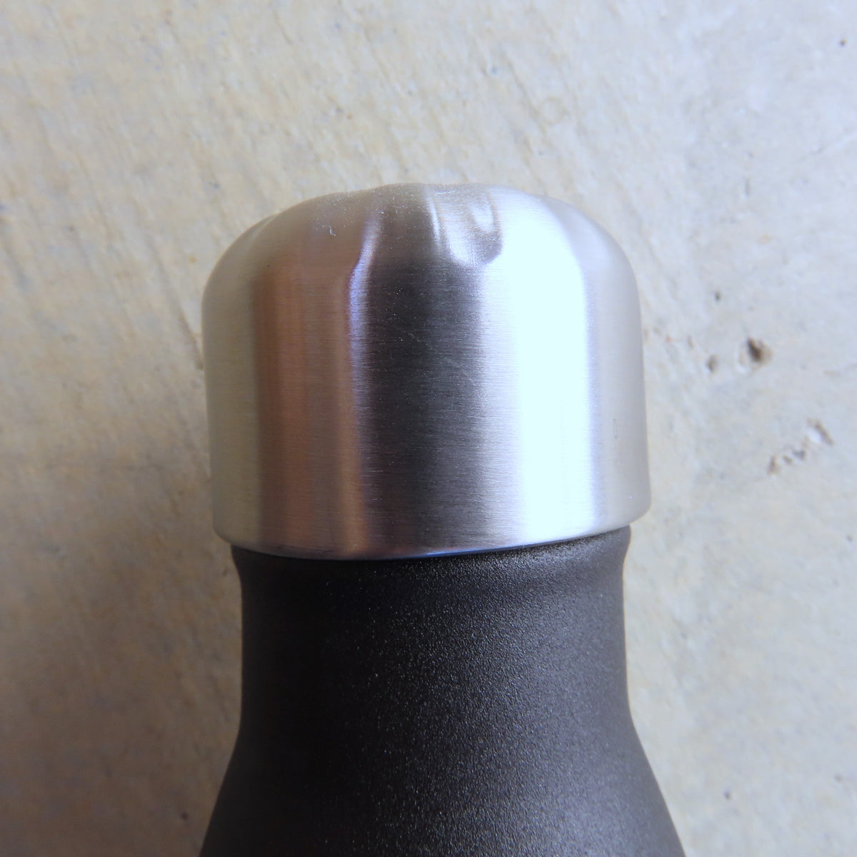 MASS MoCA Water Bottle: Matte Black