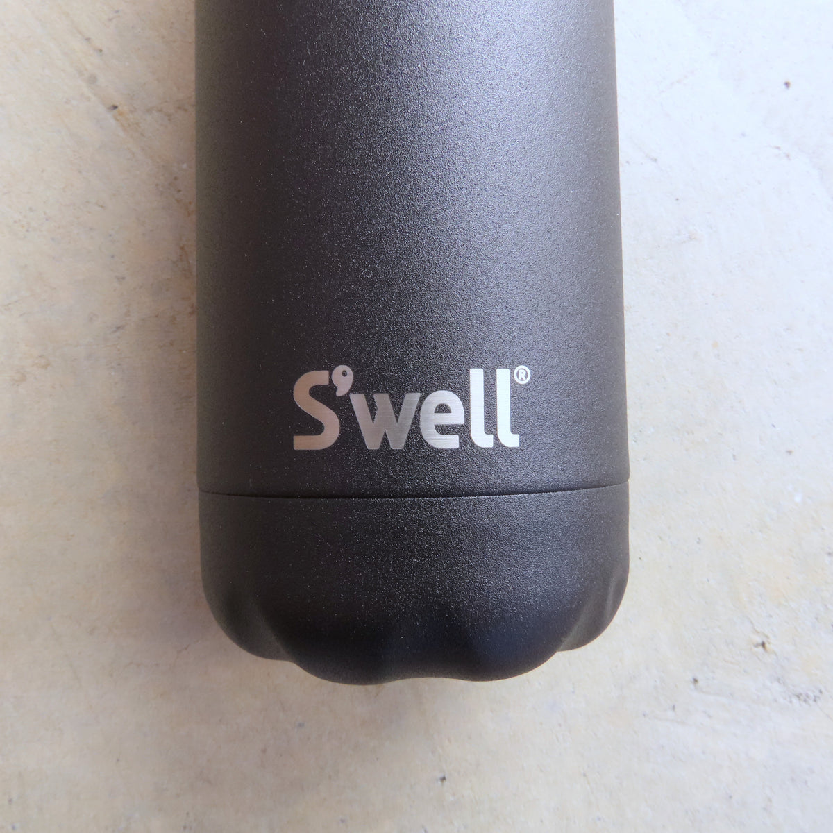 MASS MoCA Water Bottle: Matte Black
