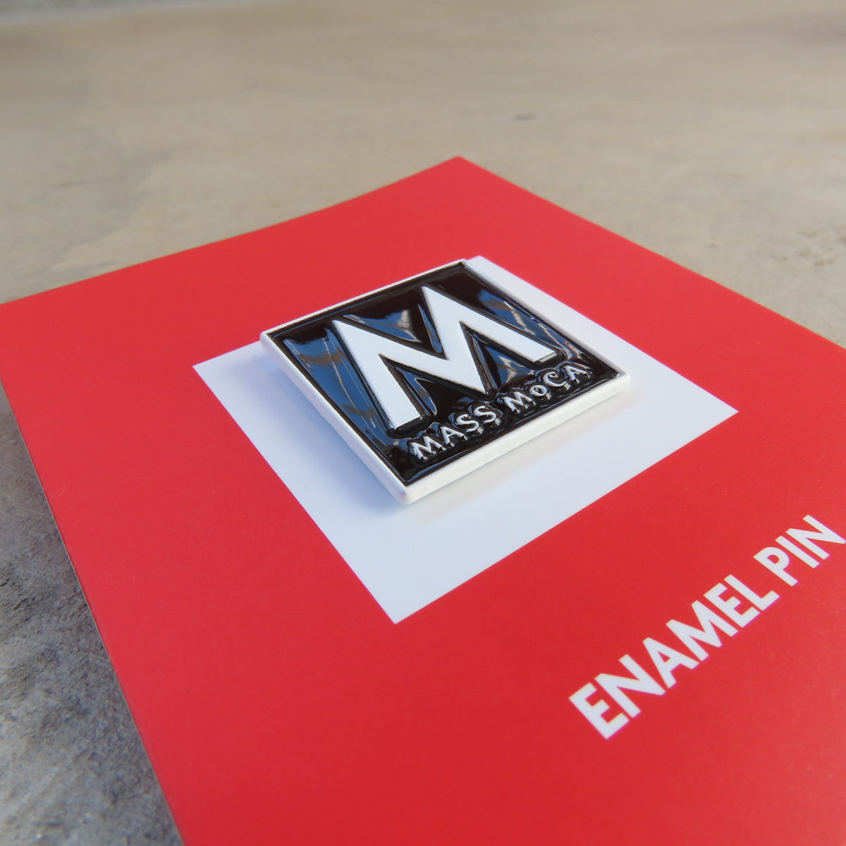 MASS MoCA Enamel Pin
