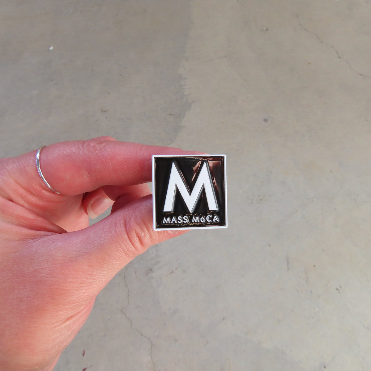 MASS MoCA Enamel Pin