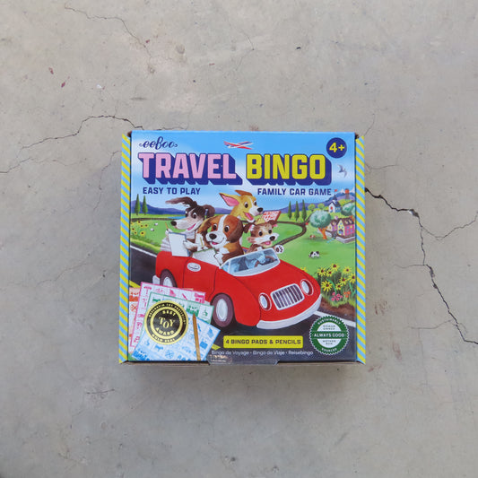 Travel Bingo Car Game
