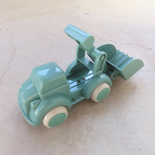 Recycled Plastic Vehicle: Excavator