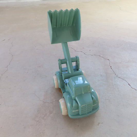 Recycled Plastic Vehicle: Excavator