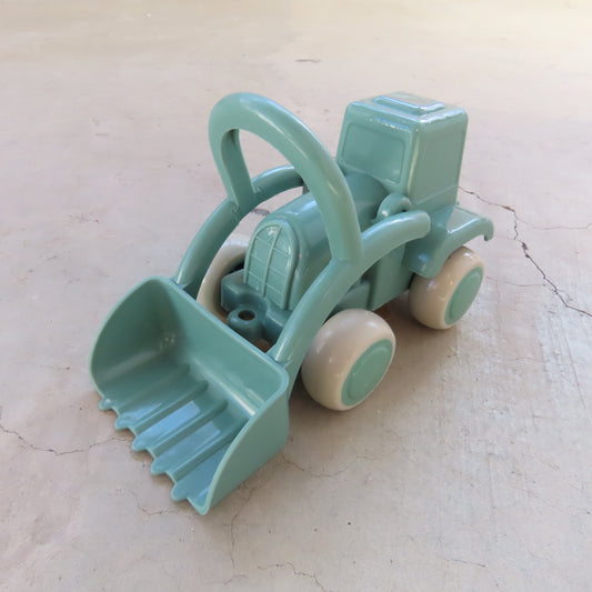 Recycled Plastic Vehicle: Tractor