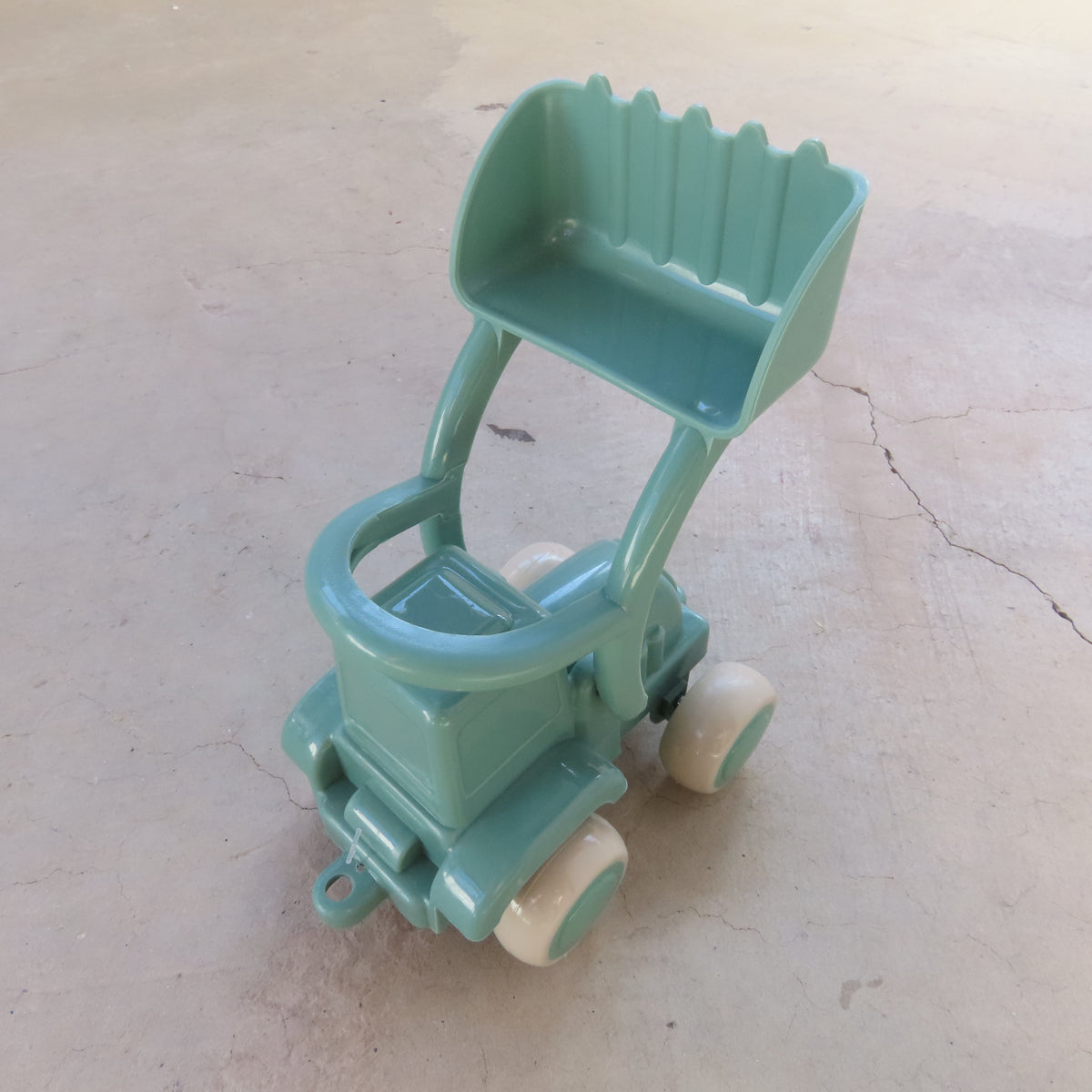Recycled Plastic Vehicle: Tractor