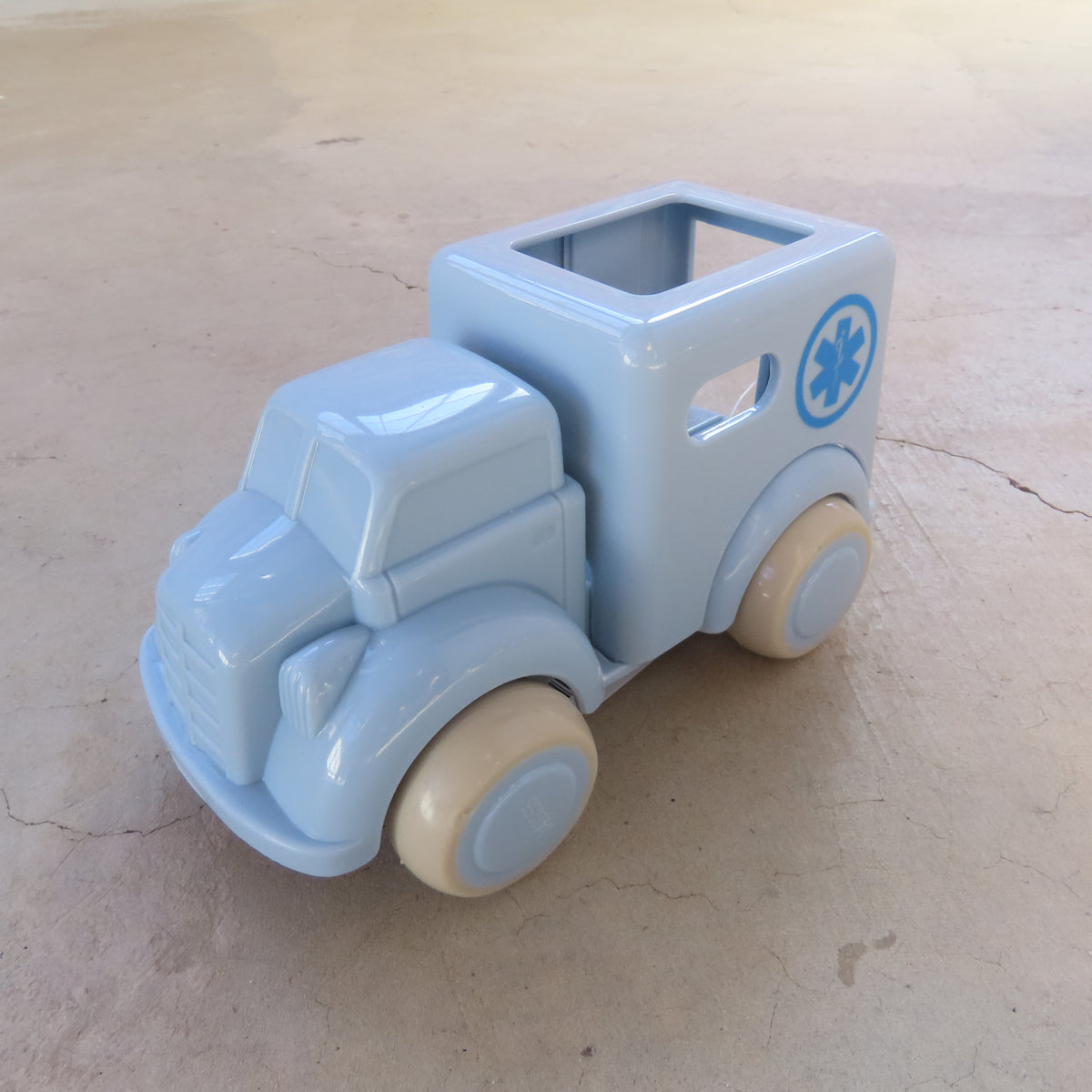 Recycled Plastic Vehicle: Ambulance