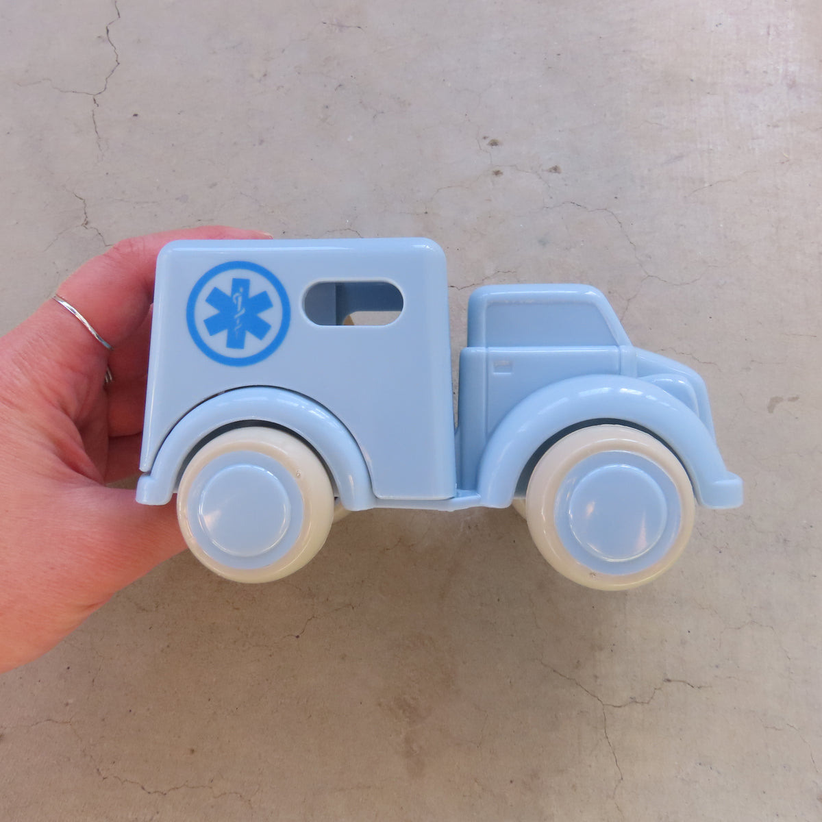 Recycled Plastic Vehicle: Ambulance