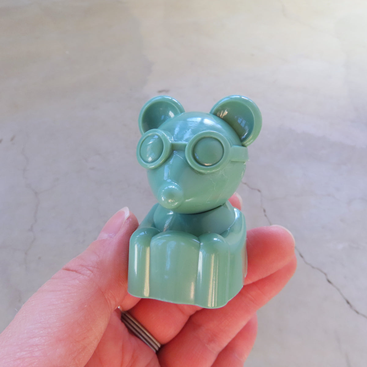 Recycled Plastic Vehicle: Mouse Cheese Racer