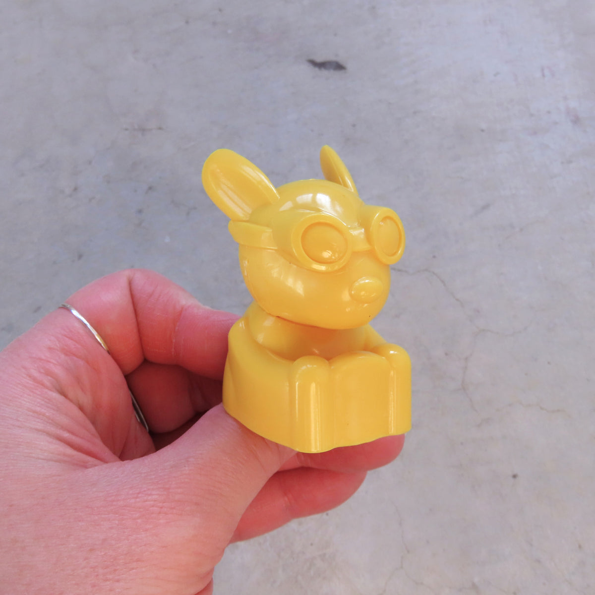 Recycled Plastic Vehicle: Bunny Carrot Racer