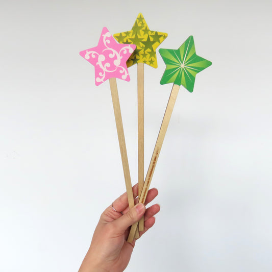 Wooden Magic Wand