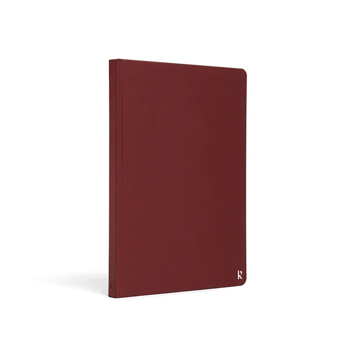 Stone Paper Notebook: A5 Grid Hardcover - Pinot